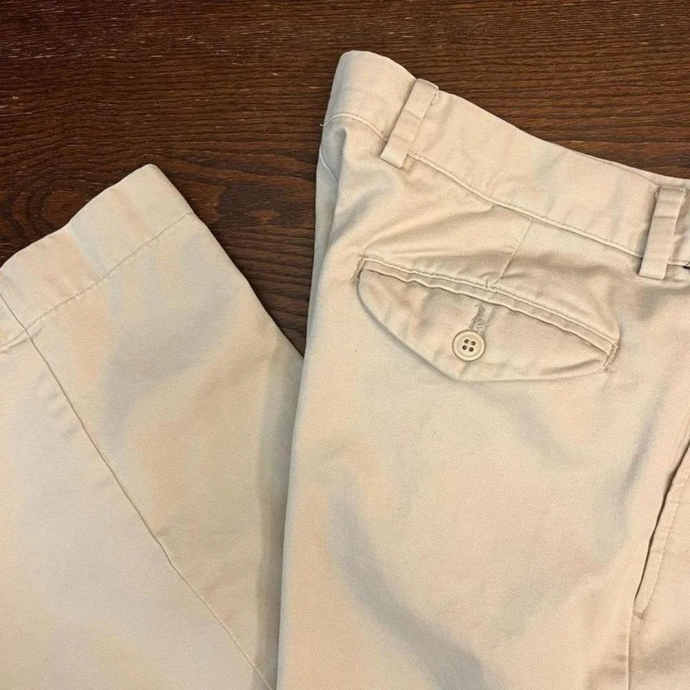 Dockers W38 L34 Khaki 100% Cotton Straight Leg Casual‎ Pants